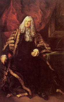 托馬斯 庚斯博羅 The Honourable Charles Wolfran Cornwall